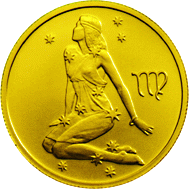 монета Дева 25 рублей 2002 года. реверс