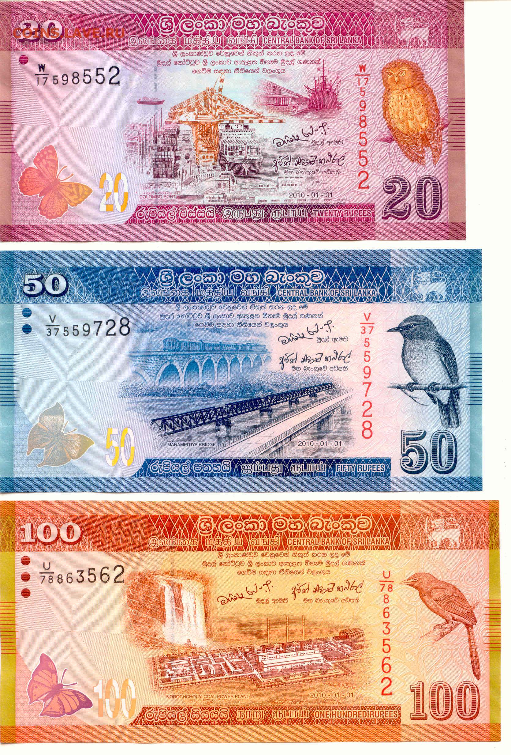 Курс рупии ланка к рублю