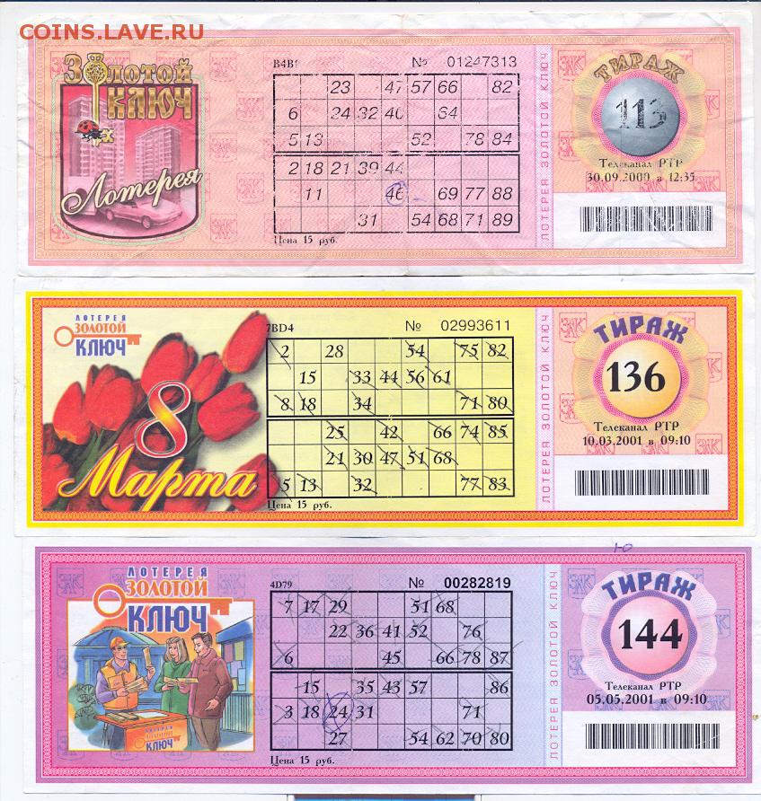 Архив лотереи русское. Лотерея золотой ключ 2000. Русское лото 1994.