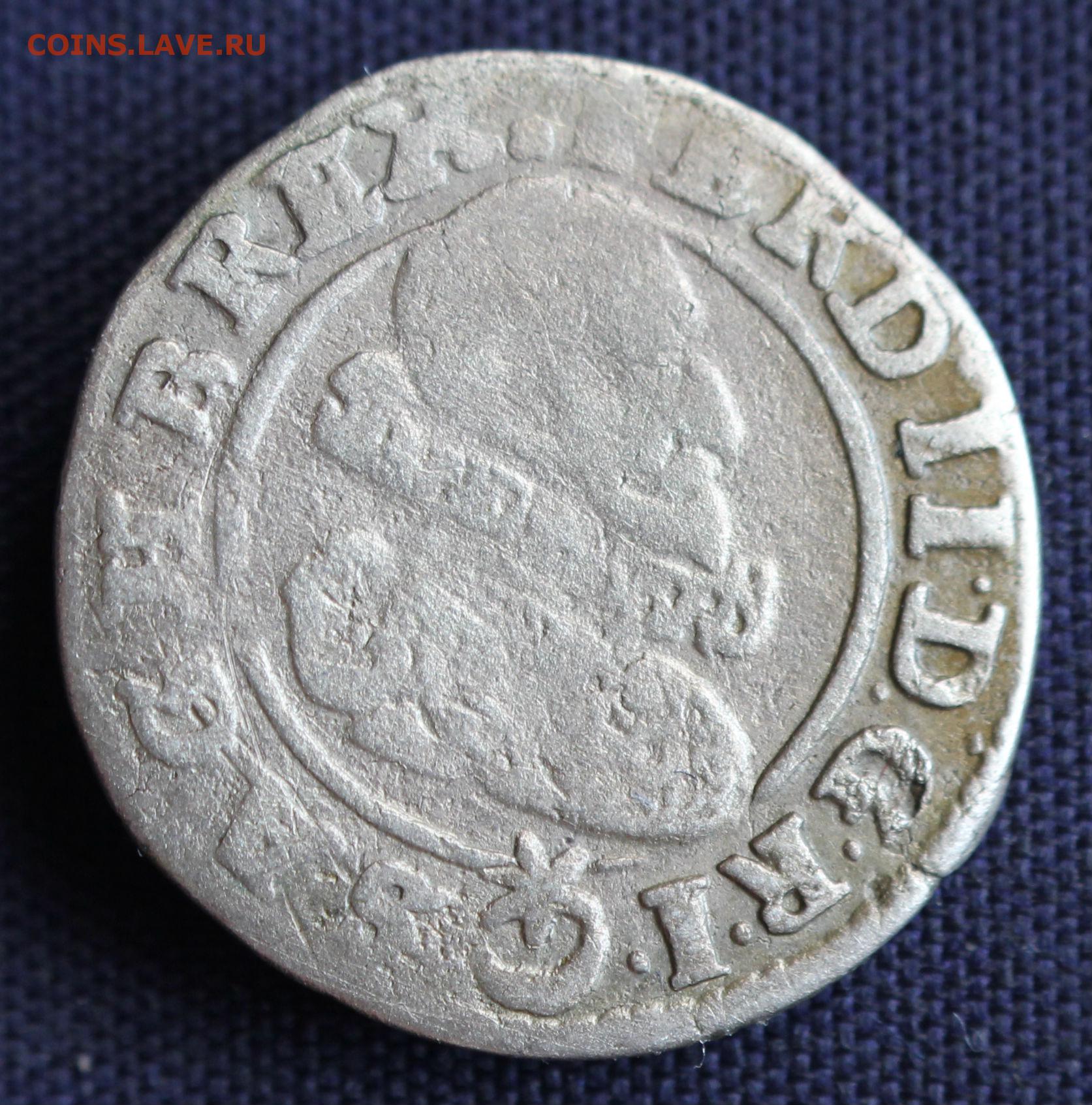 Монета 60 крейцеров 1577. Монета священной римской империи 1591 три короны.
