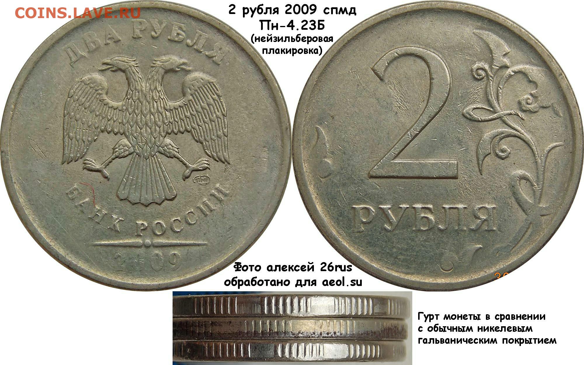 Тон коин цена на сегодня рублях. 2 Рубля 2009 СПМД. 2 Рубля 2009 г. СПМД, магнитные, сталь с мельхиоровой плакировкой.. Монета 2 рубля. Плакировка монет.