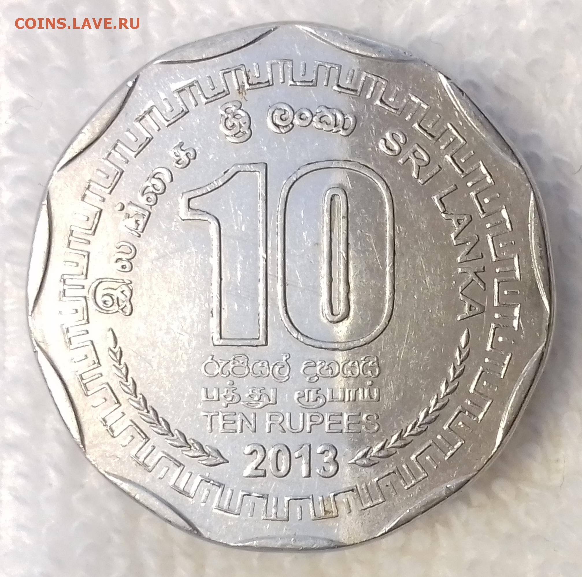 Курс рупии ланка к рублю