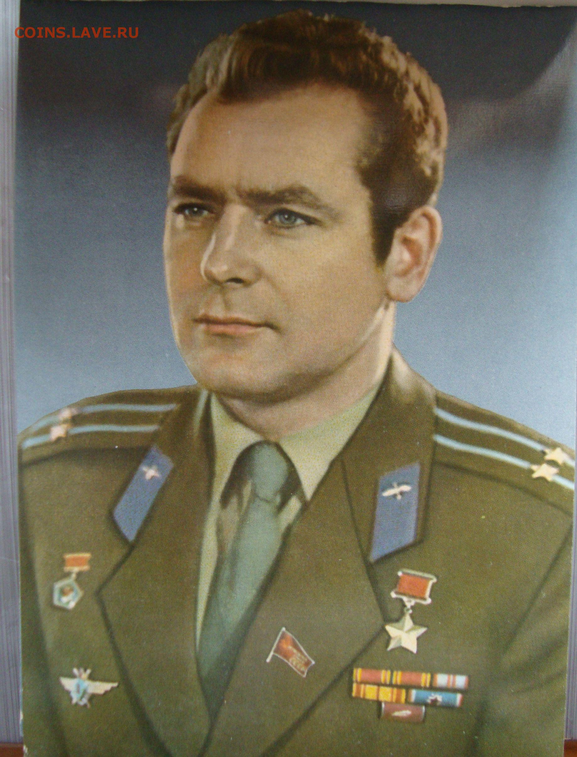 Какой космонавт герой советского союза. Титов космонавт.