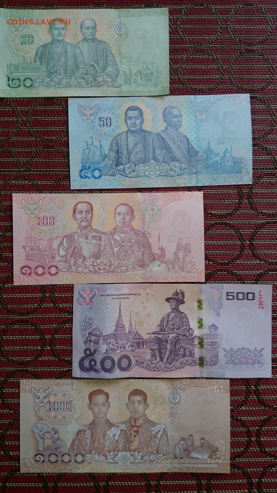 1000 бат сегодня. 500 Бат Тайланд купюра. Купюра Тайланда 20. Банкнота 20 бат Тайланд. Купюры Тайланда 100 20 бат.
