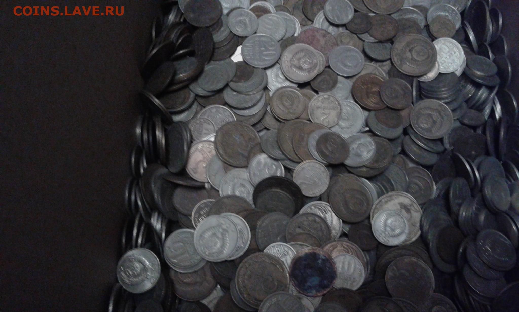 Сколько монет в мире. Килограммовые монеты России.