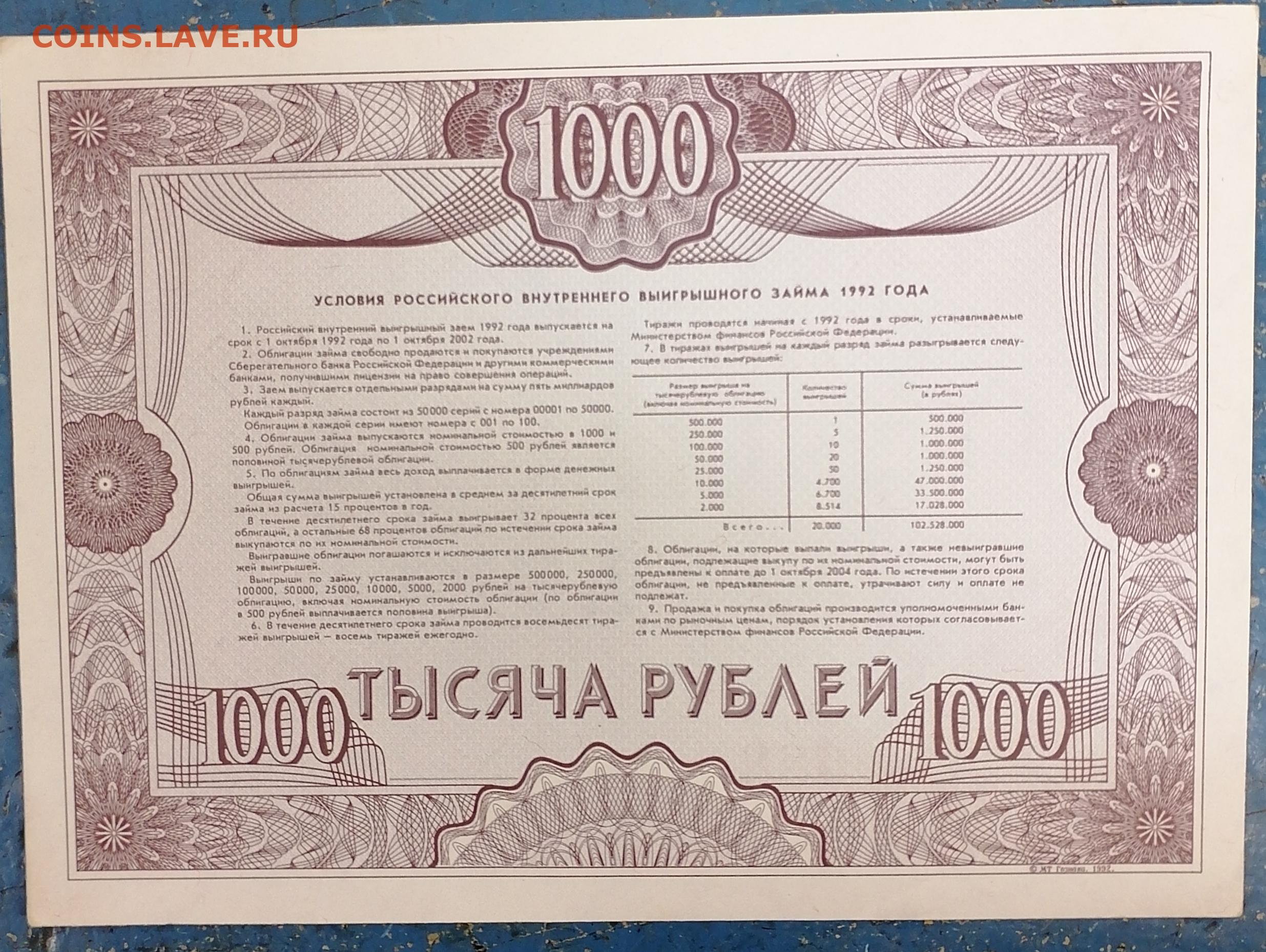 Ценная бумага 1992. Облигации 1992 1000 рублей. Фото облигаций 1992 года. Облигации СССР на 1000000000. Облигация 1994 рубли 1000000.