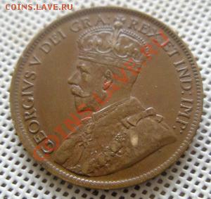 Канада 1 цент 1919 До 25.04.12 в 22:00 МСК - P4200020