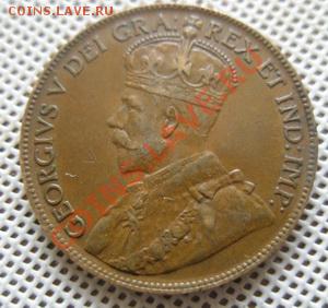 Канада 1 цент 1920 До 25.04.12 в 22:00 МСК - P4200014