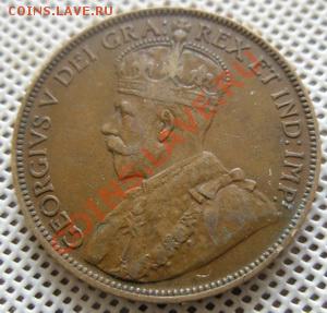 Канада 1 цент 1918 До 25.04.12 в 22:00 МСК - P4200018