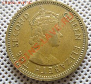 С рубля Британский Гондурас 5 центов 1971 До 30.04.12 в 22:0 - 2