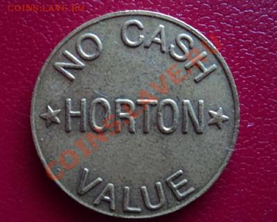 No cash value. Horton. С орлом - DSC00132ф