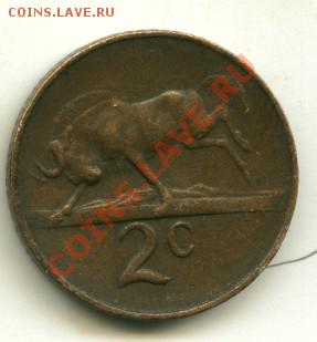 2 цента ЮАР   Год:1965 до 03.10.2013 22-00мск - 7