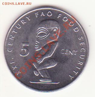 ОСТРОВА КУКА 5 ц. 2000 г. FAO Фаллический истукан до 20.12. - Рисунок (34)