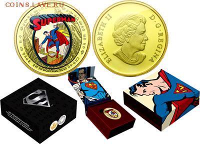 КИНЕМАТОГРАФ на монетах и жетонах - Канада 75 долларов 2013, тираж 2 т, вес 12 г