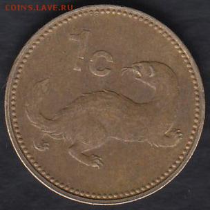 Мальта 1 цент 1986 до 05.09.2014 22-00 - Мальта 1 цент 1986 а