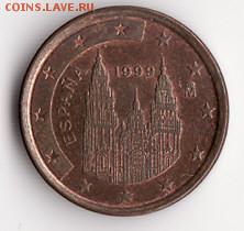 Испания 1 евроцент 1999 до 22:00 16.10.14 - Снимок70