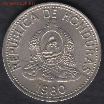 Гондурас 5 центаво 1980 до 11.11.2014 22-00 - Гондурас 5 центаво 1980 р