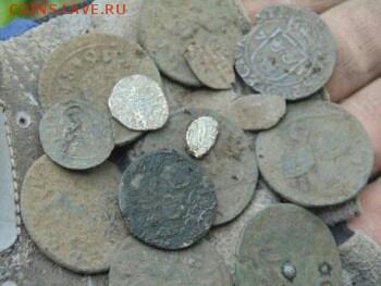 Монетки Шведские 16-17 века. - 14520672274858