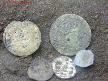 Монетки Шведские 16-17 века. - 14546895967650