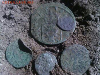 Монетки Шведские 16-17 века. - 14520676794482