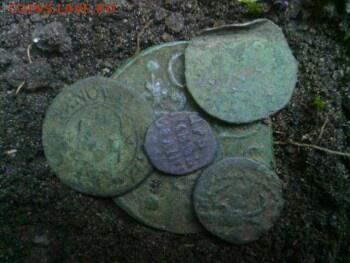 Монетки Шведские 16-17 века. - 14520676363216