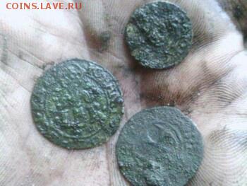 Монетки Шведские 16-17 века. - 14520675859419