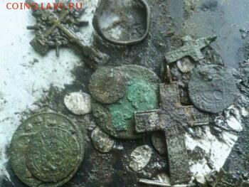 Монетки Шведские 16-17 века. - 14520675647406