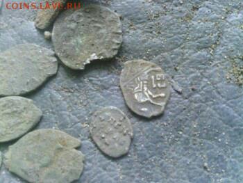 Монетки Шведские 16-17 века. - 14520675265231
