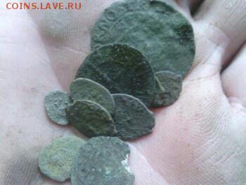 Монетки Шведские 16-17 века. - 14520675193390