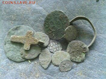 Монетки Шведские 16-17 века. - 14520675129459