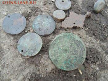 Монетки Шведские 16-17 века. - 14520671685982