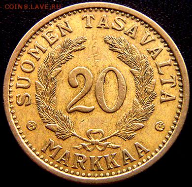 Финляндия_20 марок 1935; до 05.07_22.46мск - 10852