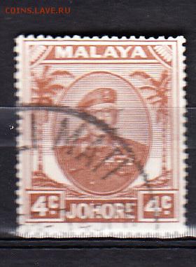 Колонии Малайзия 1949 1м 4с - 309