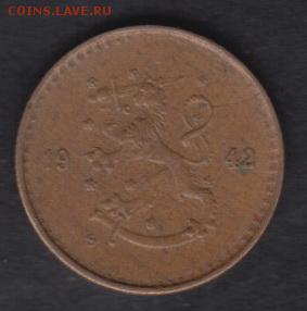 Финляндия 25 пенни 1942 до 18.10.2016 21-00 - 08