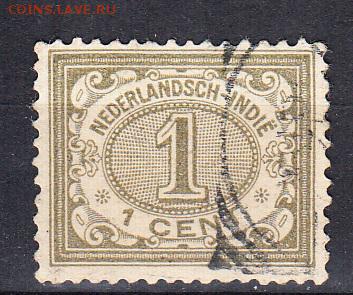 Колонии Нидерлн Индия 1902г 1м 1с - 341