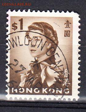 Колонии Гон Конг 1962 1м 1д - 369