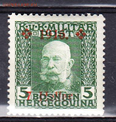 Босния Герцеговина 1916г1м надпечатка - 33