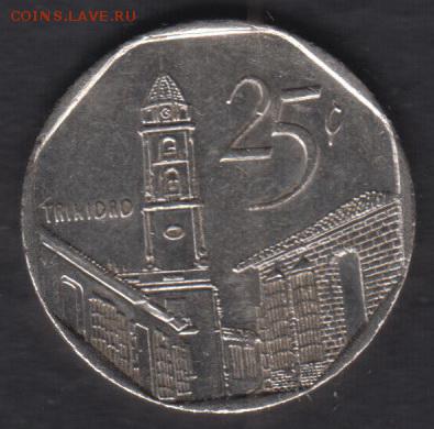 Куба 25 центаво 2006 до 12.12.2016 21-00 - Куба а