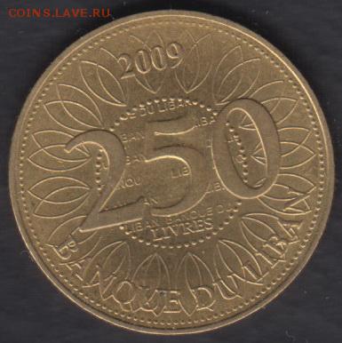 Ливан 250 ливров 2009 до 21.12.2016 21-00 - Ливан а