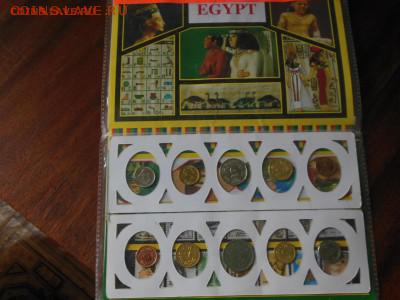 Набор монет Египта в буклете до 3.01.17г. - DSCN0259.JPG