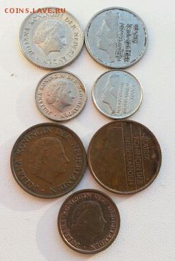 Нидерланды 7 монет до 22-00 14.01.17 - 1482233844906