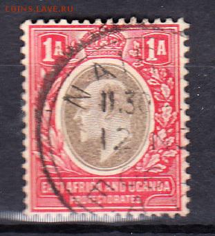 Колонии 1904 Британская Африка и Уганда 1м 1а - 399