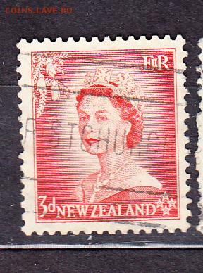 Колонии Новая Зеландия 1953 1м 3д коронация - 512