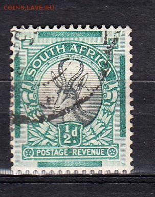 Колонии ЮАР 1933 1м - 34