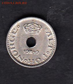 Норвегия 1949 10о - 9
