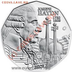 НОВОСТИ - austria_5_euro_joseph_haydn_av