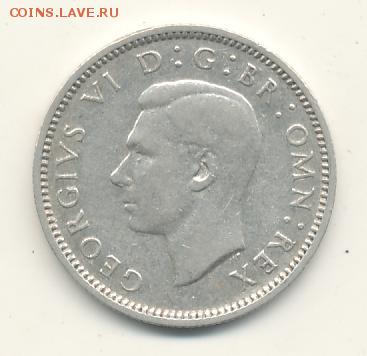 Великобритания, 4 монеты 1939-1942 до 30.03.18, 22:30 - #И-174-r