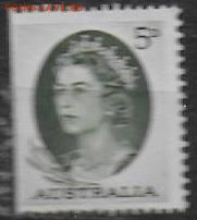Австралия. ФИКС. Mi AU 329Dl. Елизавета II (1) - Австралия.1964. Mi AU 329Dl (1)