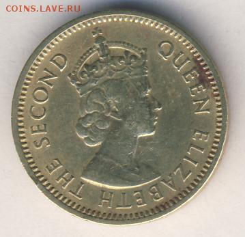 Британские колонии, 6 монет 1870-1989 до 13.05.18, 22:30 - #И-140-r