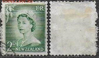 Новая Зеландия 1956. ФИКС. Mi NZ 356. Елизавета II - NZ 356